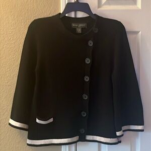 Banana Republic Black & White Sweater